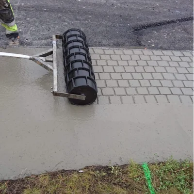 Smågatsten rulle
